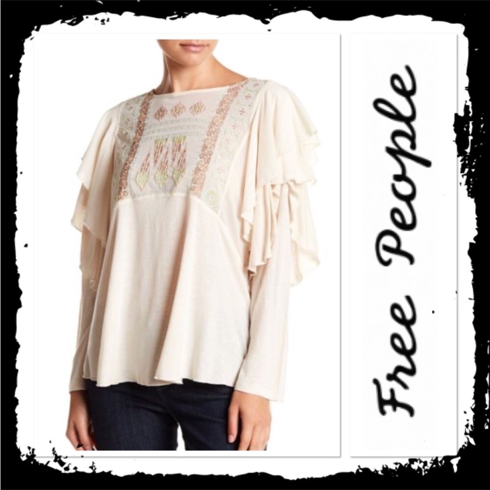 FREE PEOPLE LA CIENEGA BLOUSE